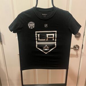 Reebok Black LA Kings T-Shirt